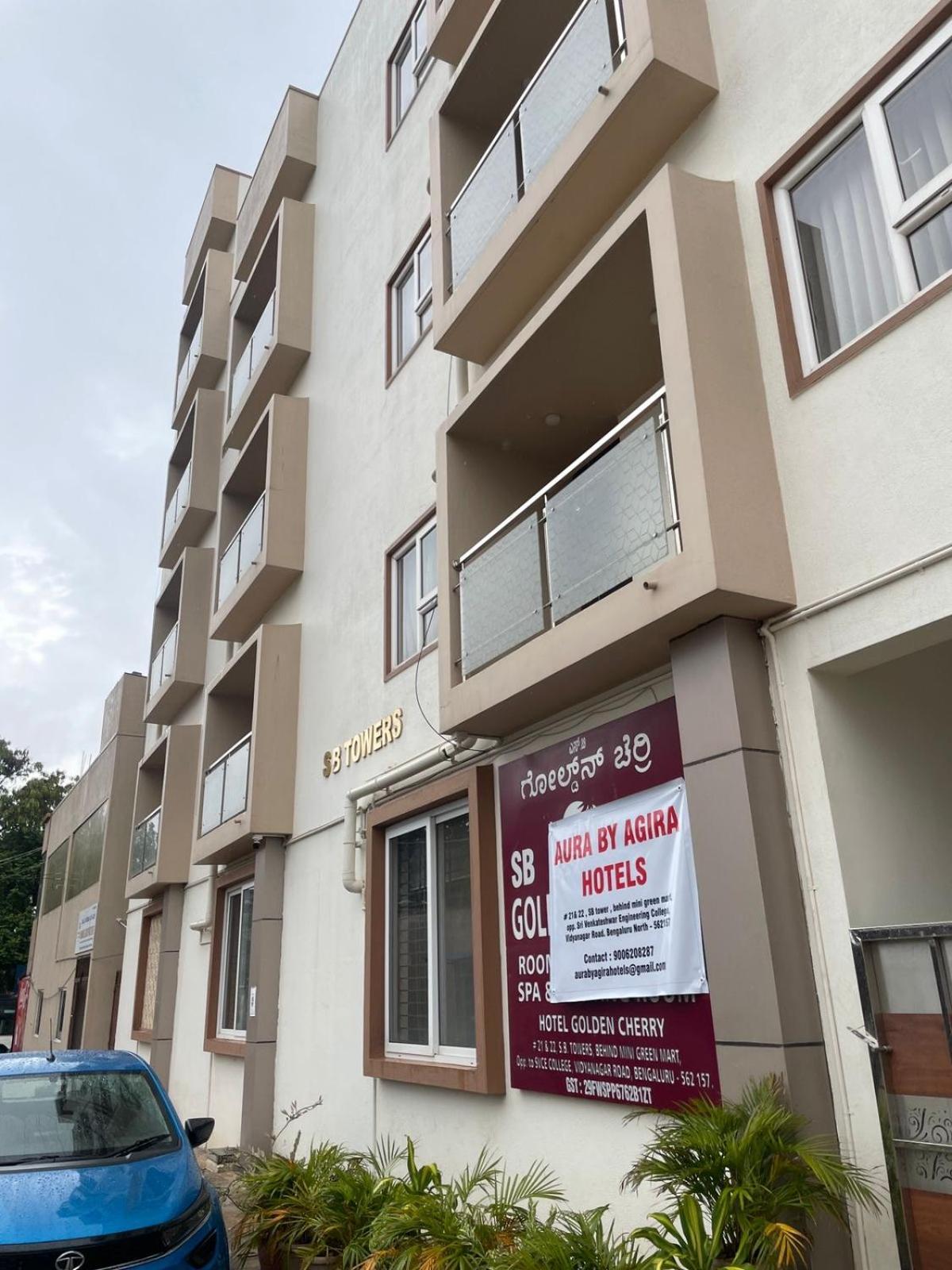 Aura By Agira Hotels Yelahanka Extérieur photo